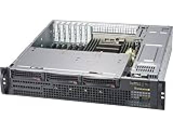 Supermicro CSE-825MBTQC-R802LPB unité Centrale Support Noir 800 W