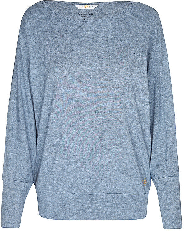 SPIRIT OF OM Damen Yogashirt Rivo hellblau   XS W