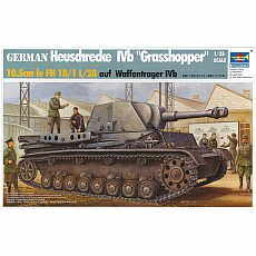 Trumpeter - Heuschrecke IVb Grasshopper - 1:35 - 674 Teile 307572