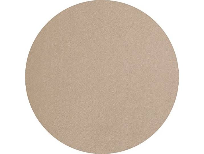 ASA Tischset rund, Stone Lederoptik 38 cm
