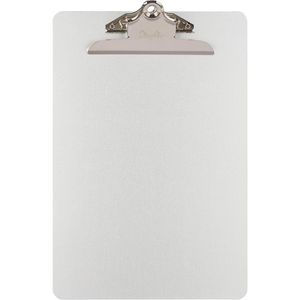 Läufer Klemmbrett 22517, A4, Aluminium, silber