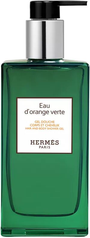 HERMÈS - Duschgel für Körper und Haar, Eau d'orange verte, 200 ml