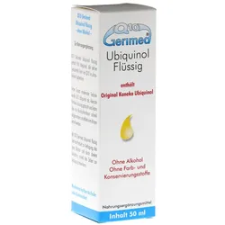 Q10 Gerimed Ubiquinol flüssig 50 ml