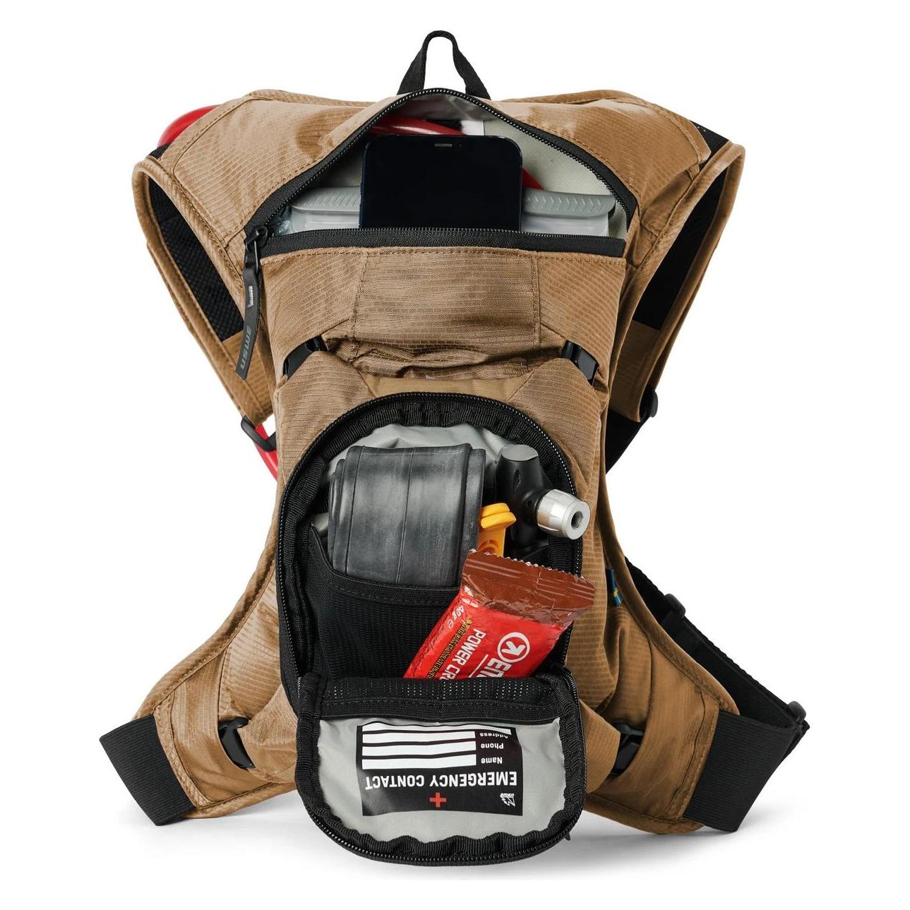 Uswe Rucksack MTB Hydro Hydration Pack 3 Liters (3 l) (5203078045)