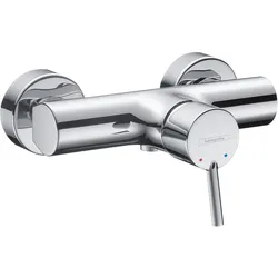 hansgrohe, Duscharmatur + Badewannenarmatur, Einhebel-Brausemischer Talis S 32620000 chrom