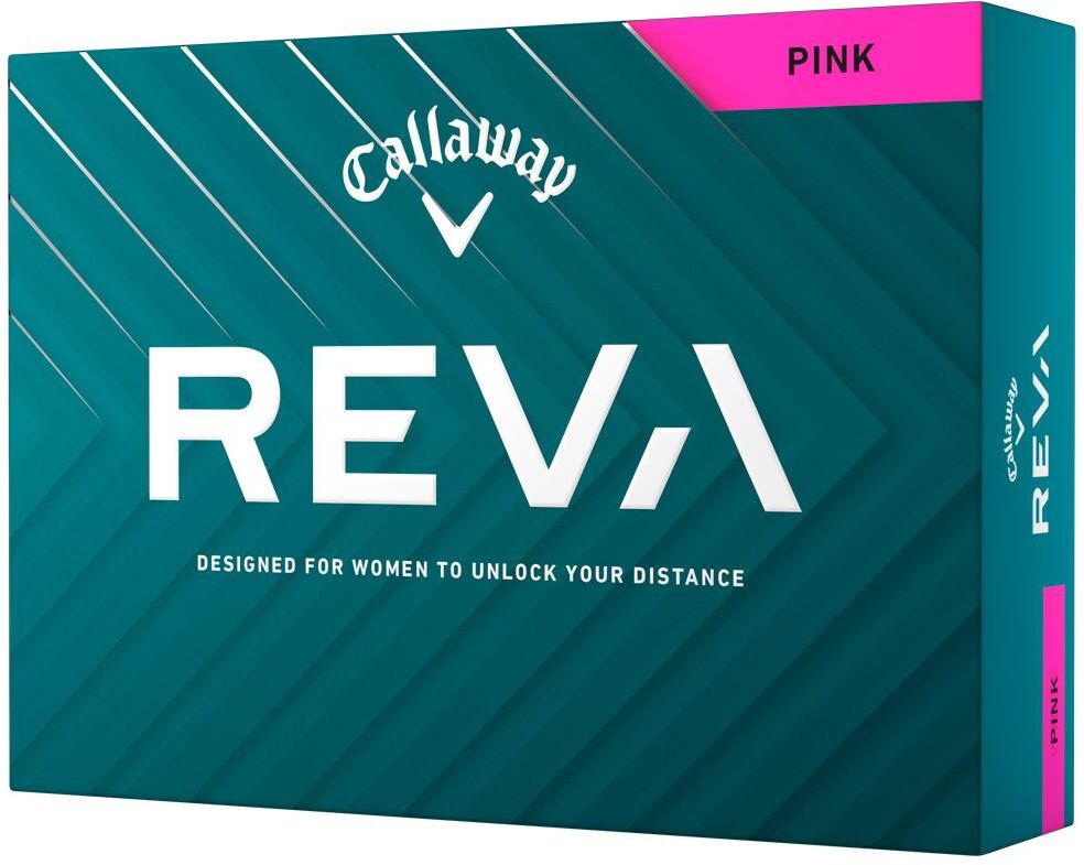 Callaway Golf  - Reva Pink - Balles neuves