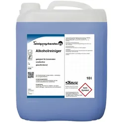 Alkoholreiniger Kruse ReinigungsBerater 10 L konzentrierter Oberflächenreiniger mit Frischeduft