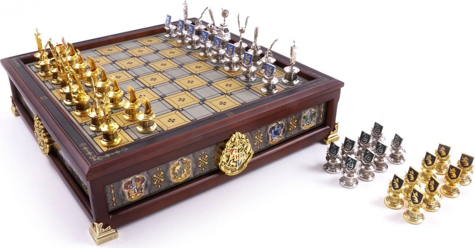 Noble Collection Harry Potter Het Hogwarts Quidditch schaakspel