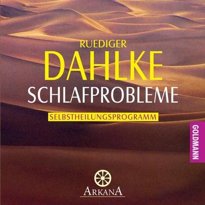Schlafprobleme - Ruediger Dahlke, Audio, 9783442340286