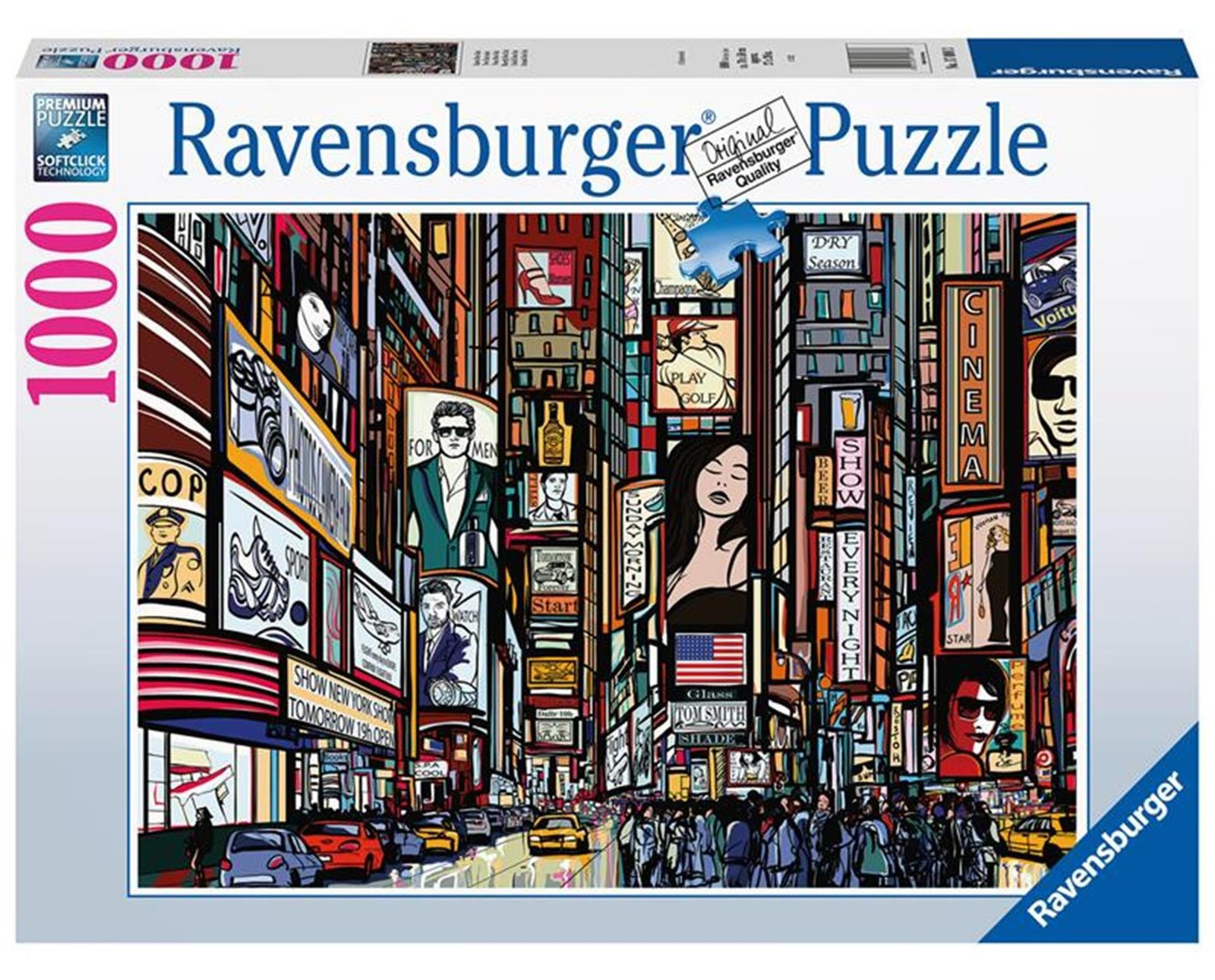 Ravensburger Buntes New York Puzzel