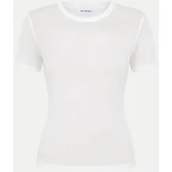 Slim-Fit T-Shirt Elin Weiß L