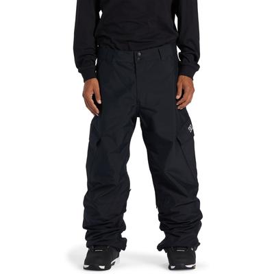 Snowboardhose DC SHOES "Banshee 15K", Herren, Gr. L, Normalgrößen, schwarz, Obermaterial: 100% Polyester., Hosen