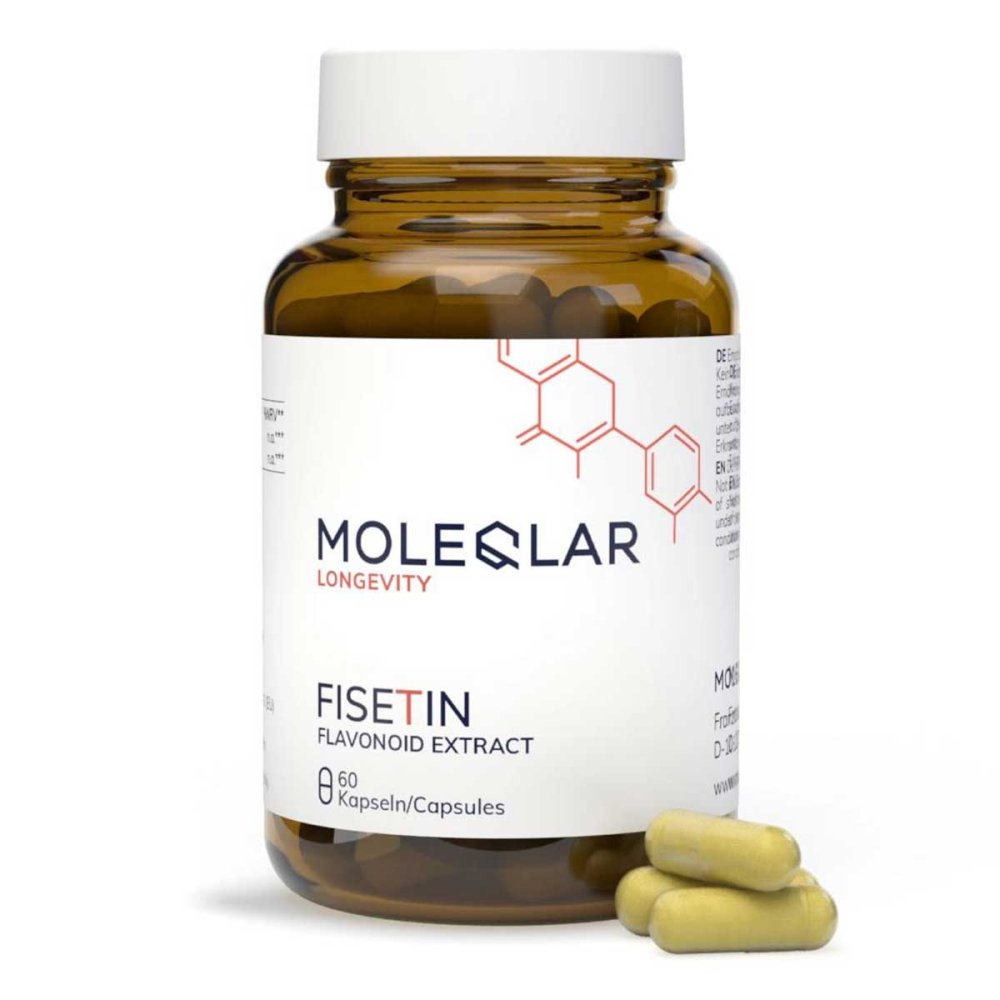 MoleQlar GmbH Moleqlar Fisetin Flavonoid Extract Kapseln 19790789