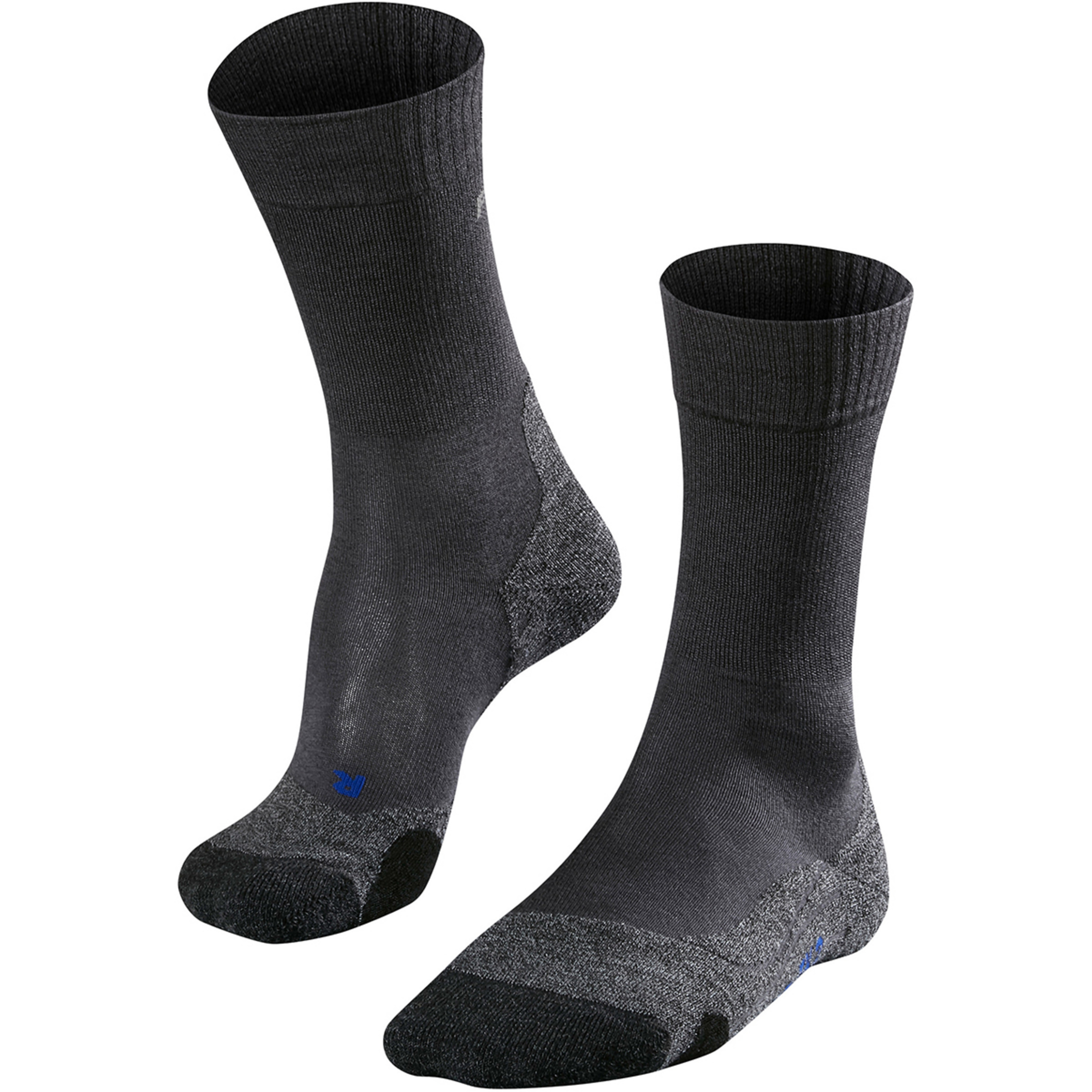 Falke TK2 Cool Herren Wandersocken grau Größe 44 Camping Atmungsaktiv