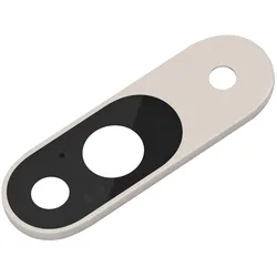 Clappio Kamera-Linse Hinten für Google Pixel 9, Mobilgerät Ersatzteile, Weiss
