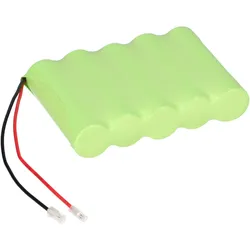 Akkupack 6V 2Ah Ni-MH