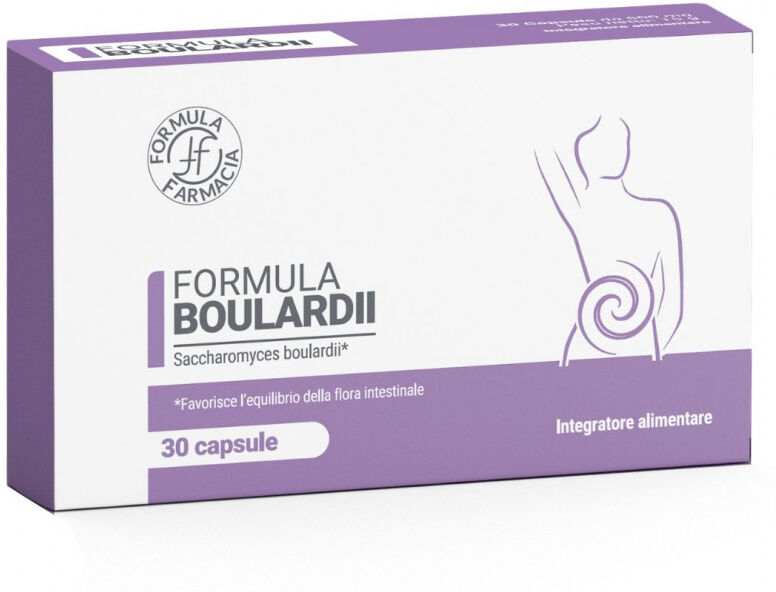 Formula Farmacia Formula Boulardii Integratore Flora Intestinale 30cps