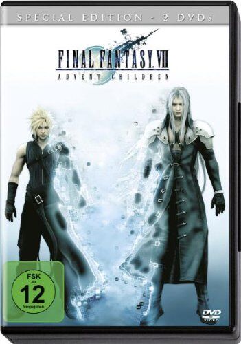 Tetsuya Nomura - Final Fantasy VII: Advent Children (Special Edition, 2 DVDs) - Preis vom 09.10.2026 07:28:09 h