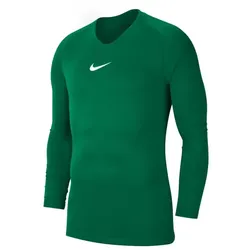 Nike Park Funktionsshirt Langarm Herren - grün - S