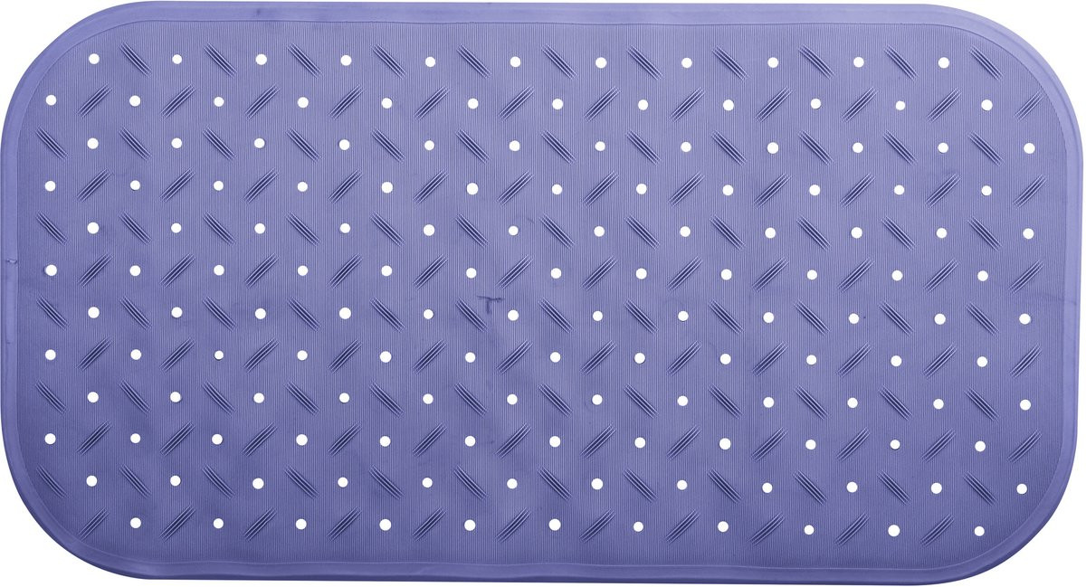 MSV Antislip Badmat met Afvoergat voor Bad en Douche
