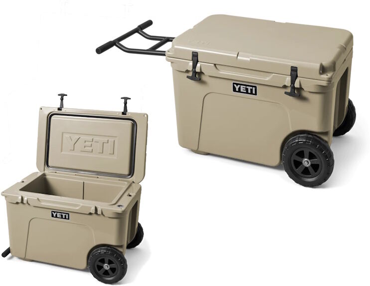 Yeti Tundra Haul-Tan