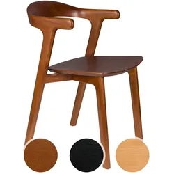 Zuiver »Northwood« Stuhl Schwarz