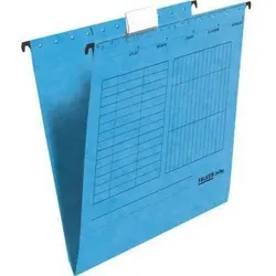 Falken Hängemappe 11287760 seitlich offen blau 5 St./Pack.