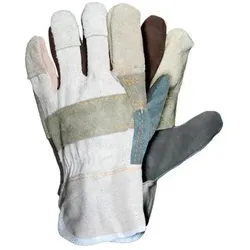 RAW, Schutzhandschuhe, Rękawice Robocze Skórzane Rbk, Rozmiar 10 (10)