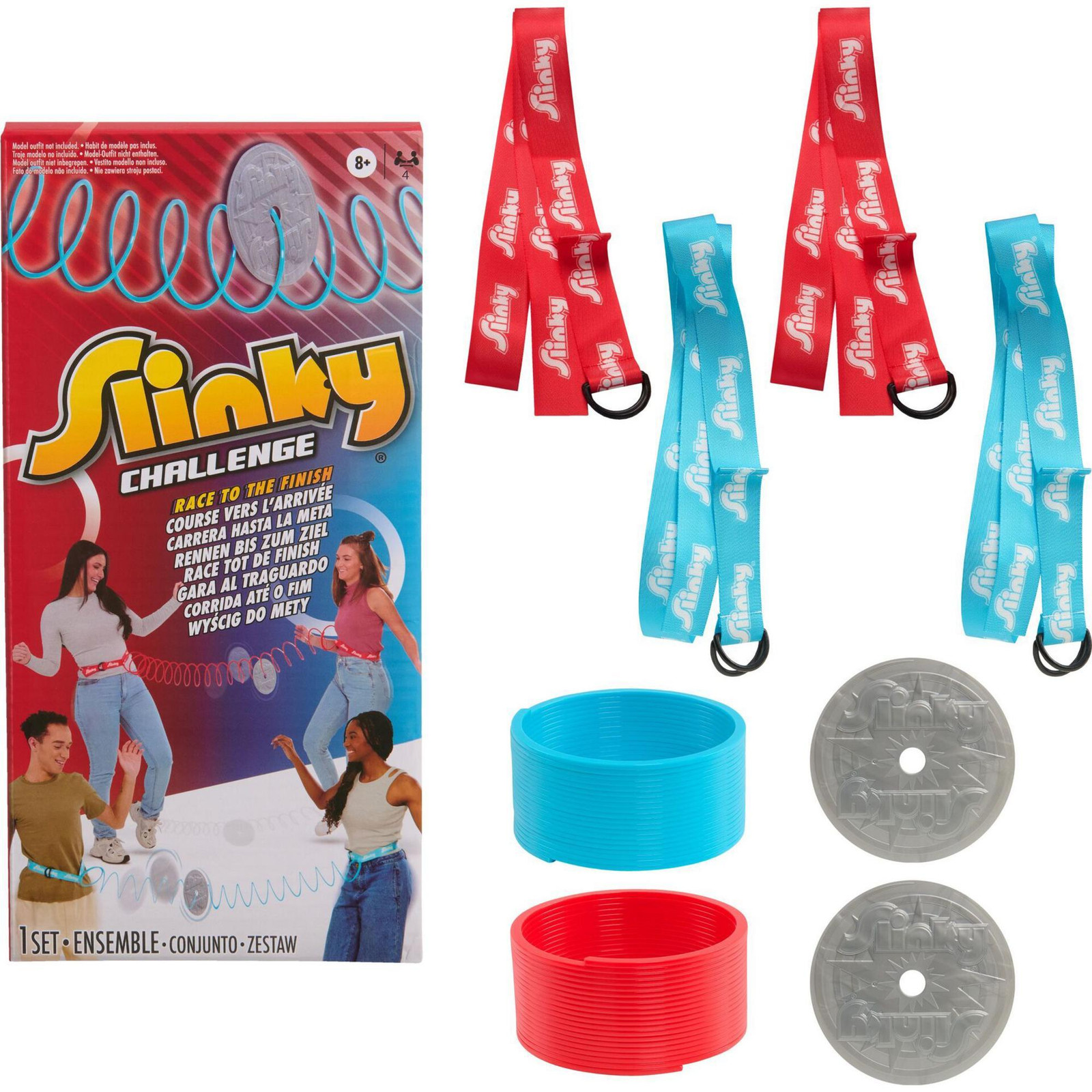 Just Play Ltd. Slinky-uitdaging spel