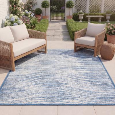 SAFAVIEH Cottage Roksanda Transitional Indoor/Outdoor Rug
