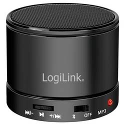 LogiLink SP0062 Bluetooth® Lautsprecher FM Radio, Freisprechfunktion Schwarz