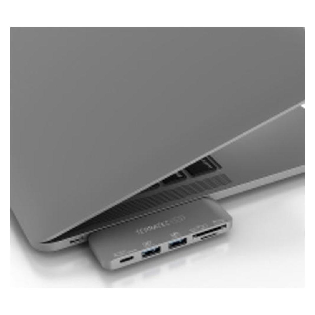 Terratec Connect C7 CardReader (Docking Port, 3 Ports) (283005)