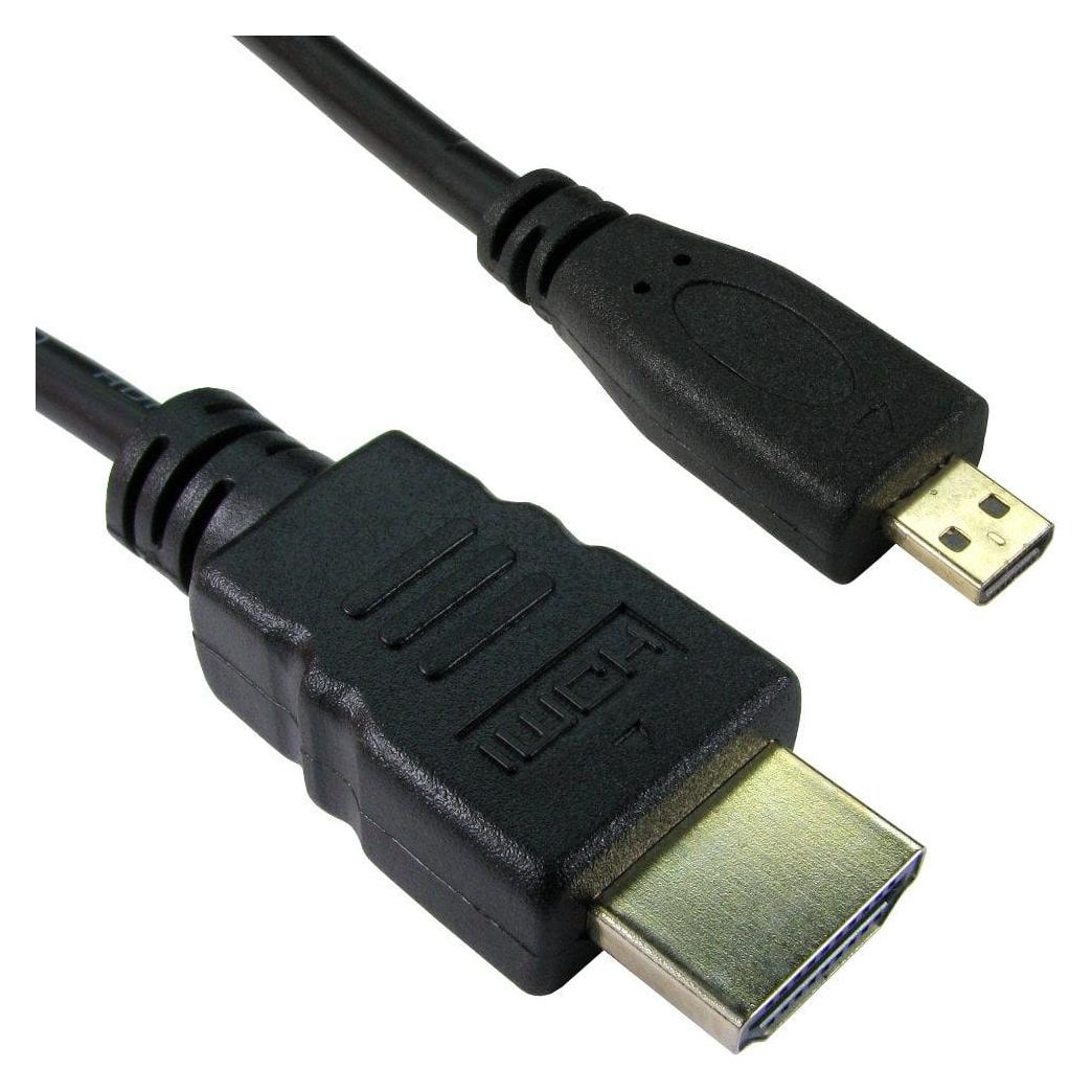 Cables Direct CDL 2m Micro HDMI Cable (2 m) (99CDLHD4MICRO-020)