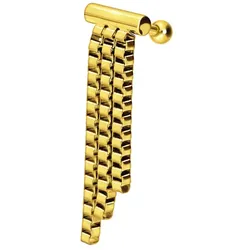 Chirurgenstahl Ohrpiercing 3 KETTEN