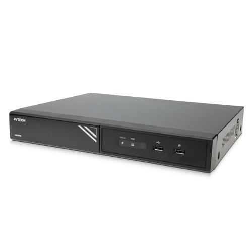AVTECH AVH2117, NVR, 16 kanäle, Netzwerk Digital Video Recorder, 16CH / 8CH POE, H.265, P2P Cloud EaZy Networking