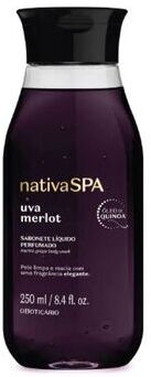 Nativa Spa Uva Merlot Sabonete Líquido 250 ml