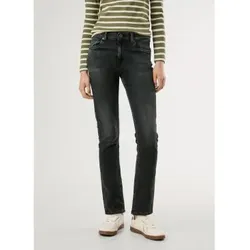 Pepe Jeans für Damen. PL20458989FA Jeans Slim Grace grau (29/30), Lässig, Baumwolle, Denim