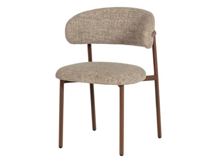 Kelu Esszimmerstuhl Wolle Natur Melange - 2Er Set