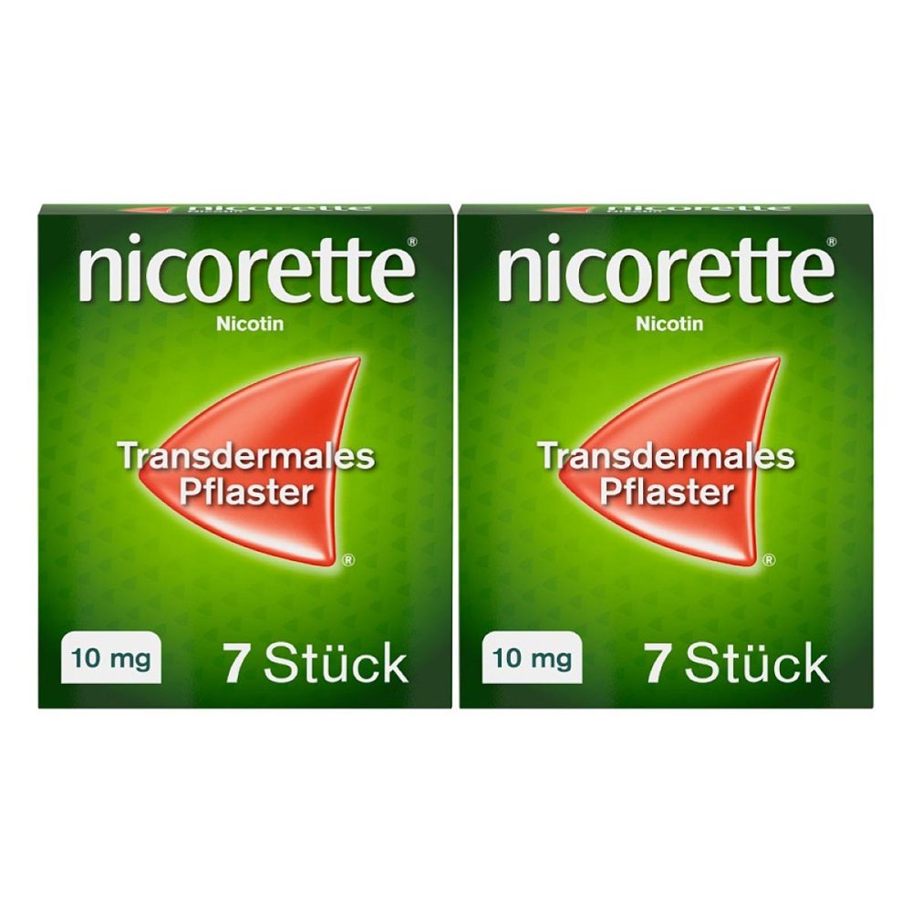 Kenvue Germany GmbH (OTC) nicorette® TX Pflaster mit 10 mg Nikotin 08106078