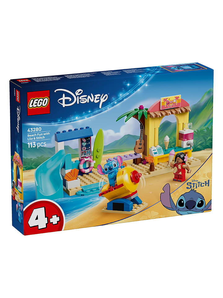 LEGO® Disney: Spaß am Strand mit Lilo und Stitch - ab 4 Jahren - onesize