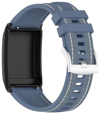 Everyday Crate XDfind WHOOP 5.0 Band Hybrid Nylon Silicone Replacement Watch Strap For WHOOP 4.0 topaz Blue