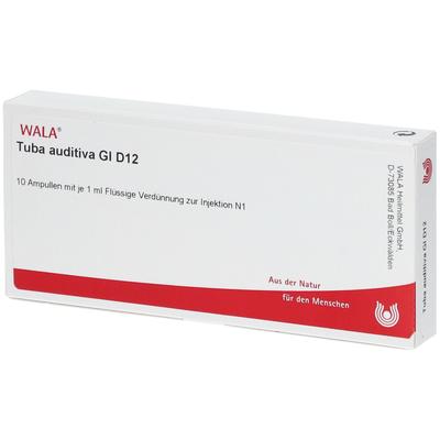 Tuba Auditiva GL D 12 Ampullen 10x1 ml