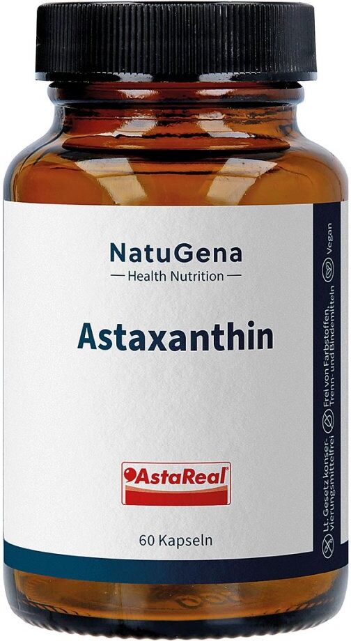 NatuGena® Astaxanthin Kapseln vegan 60stk