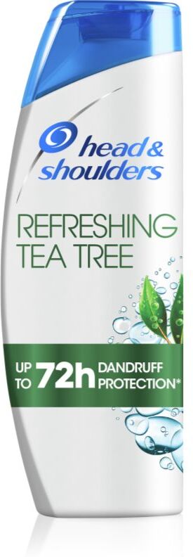 Head & Shoulders Tea Tree Anti-skæl shampoo 400 ml