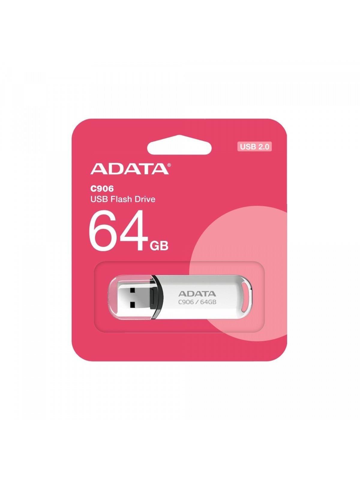 A-Data ADATA Classic Series C906 - 64GB - USB-Stick