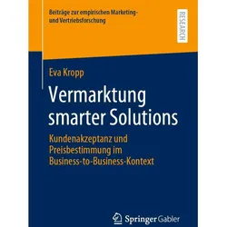 Vermarktung smarter Solutions, Fachbücher von Eva Kropp