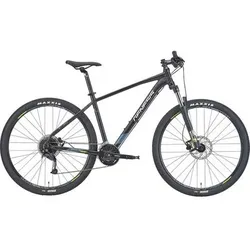 GENESIS Herren Mountainbike Genesis Impact 4.2 MTB 29", Größe 53 in Schwarz Schwarz