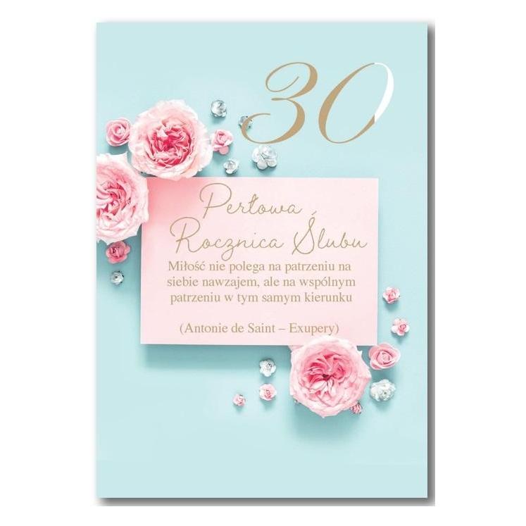 AbCard Grusskarte zum Hochzeitstag 30 (47995629)