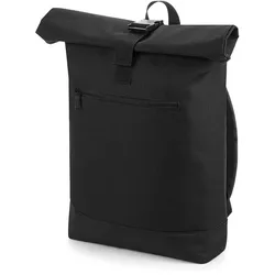 BagBase Rucksack 'Roll-Top' BG855 black 32 x 44 x 13 cm