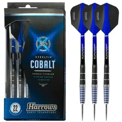 Harrows Kobalt 90 % Steeldarts (24 g)